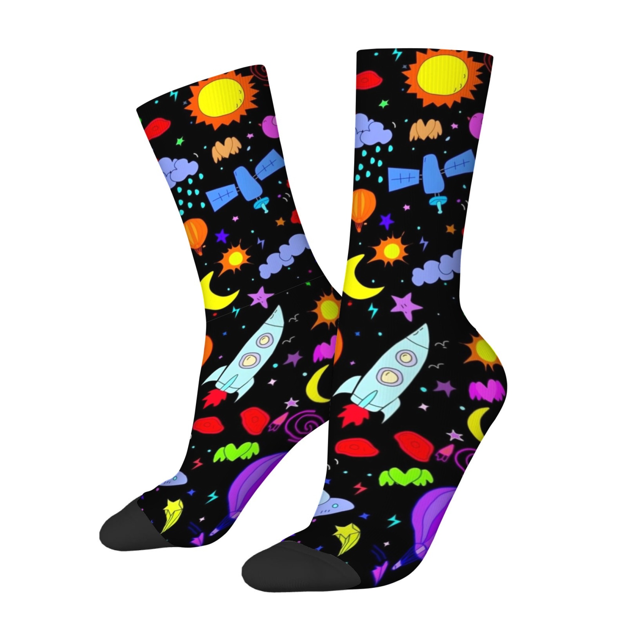 Cartoon Fun Earth Universe Pri - Quirky Street Fashion recensie en prijs