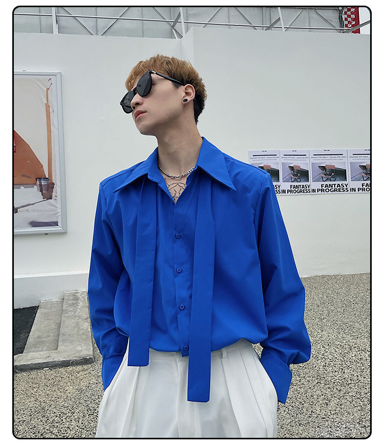 Overhemd met lange mouwen Here - Street Fashion Hong Kong recensie en prijs