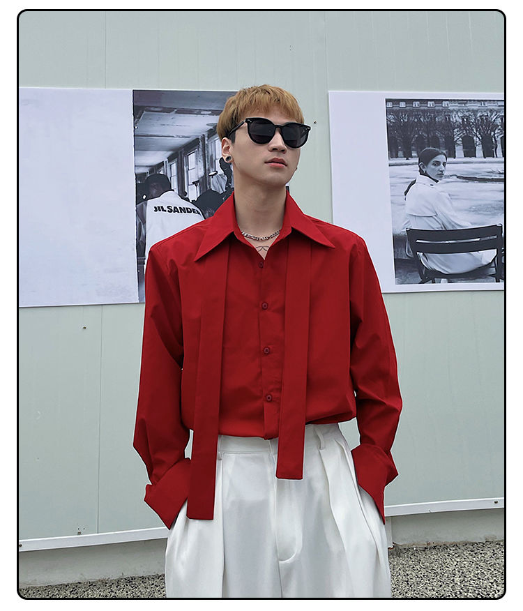 Overhemd met lange mouwen Here - Street Fashion Hong Kong recensie en prijs
