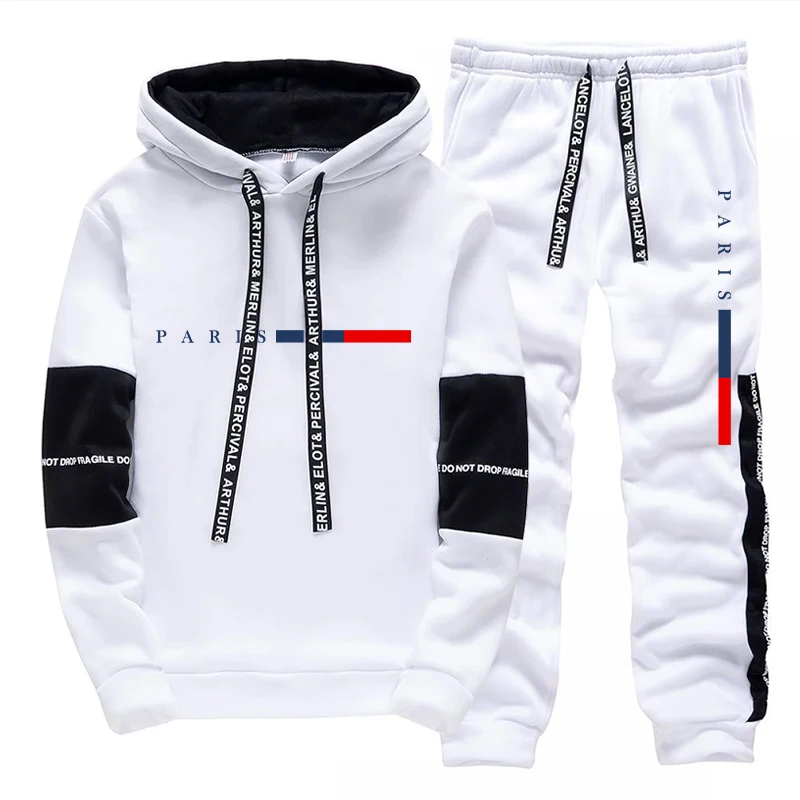 Herenset/Hoodie/Broek Parijse  - Street Fashion Us recensie en prijs