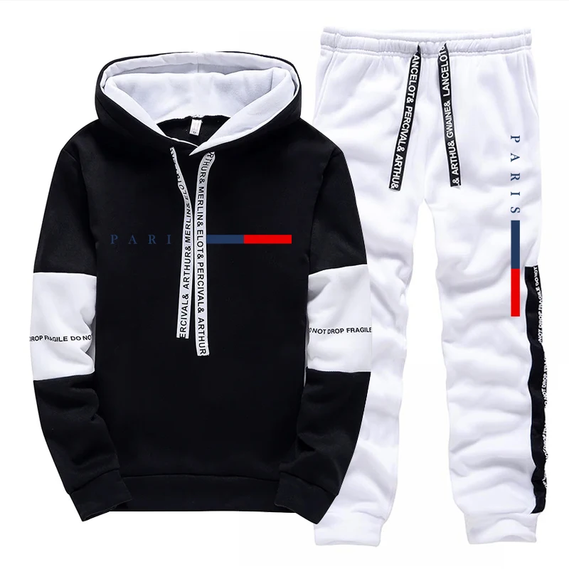 Herenset/Hoodie/Broek Parijse  - Street Fashion Us recensie en prijs