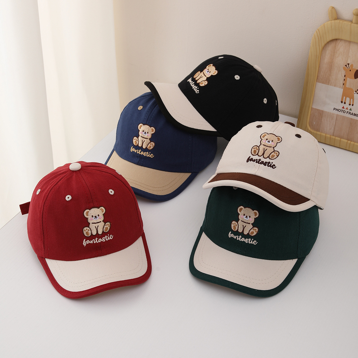 Kinderen Baseball Cap 52cm Kid - Street Fashion Kids recensie en prijs