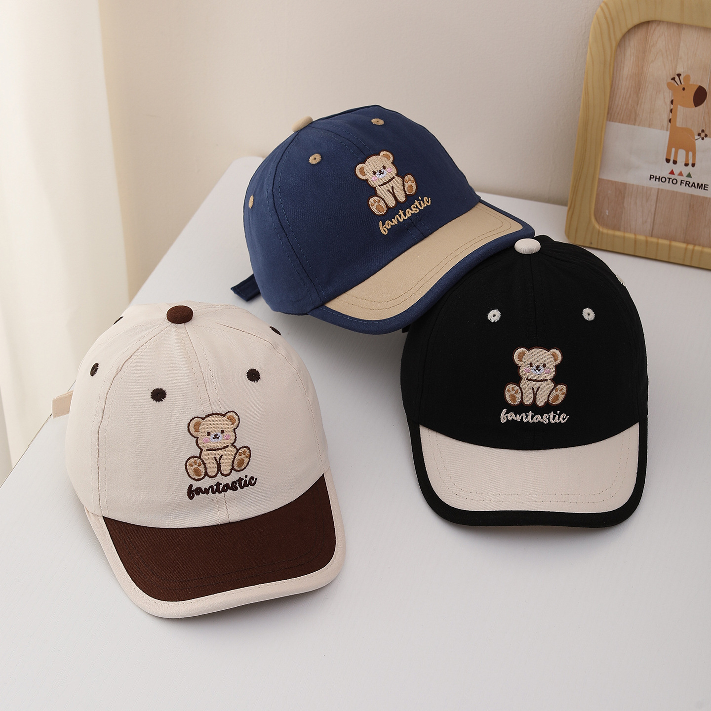 Kinderen Baseball Cap 52cm Kid - Street Fashion Kids recensie en prijs