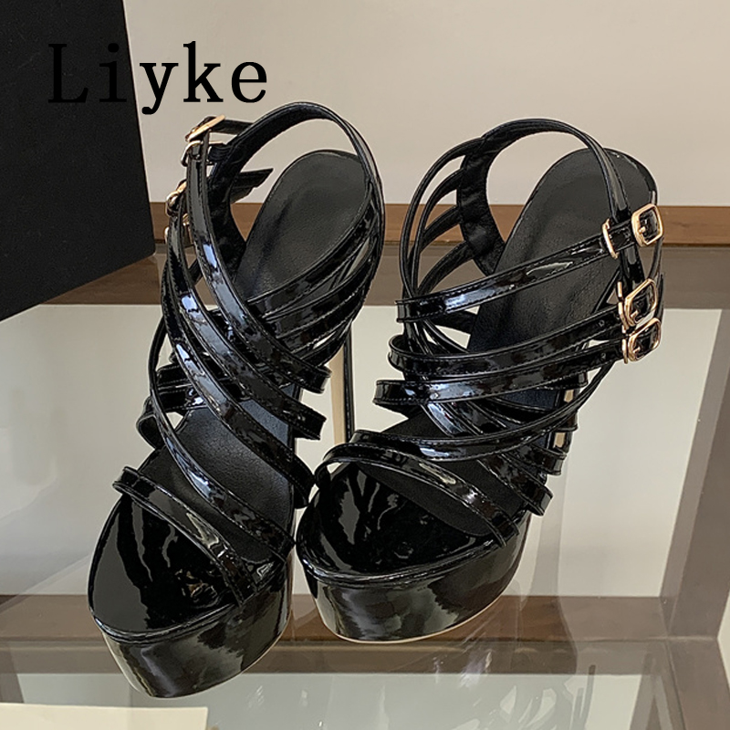Liyke Zomer 17CM Superhoge Hak - Street Fashion Ladies recensie en prijs