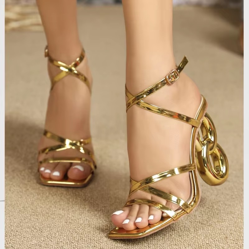 Eilyken Mode Gouden Smalle Ban - Street Fashion Ladies recensie en prijs