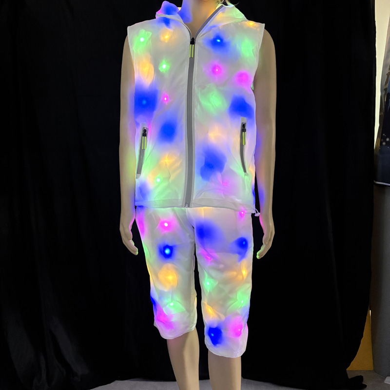 Gloeiend Vest Jas Kostuums Hip - Street Fashion Jacket Men recensie en prijs