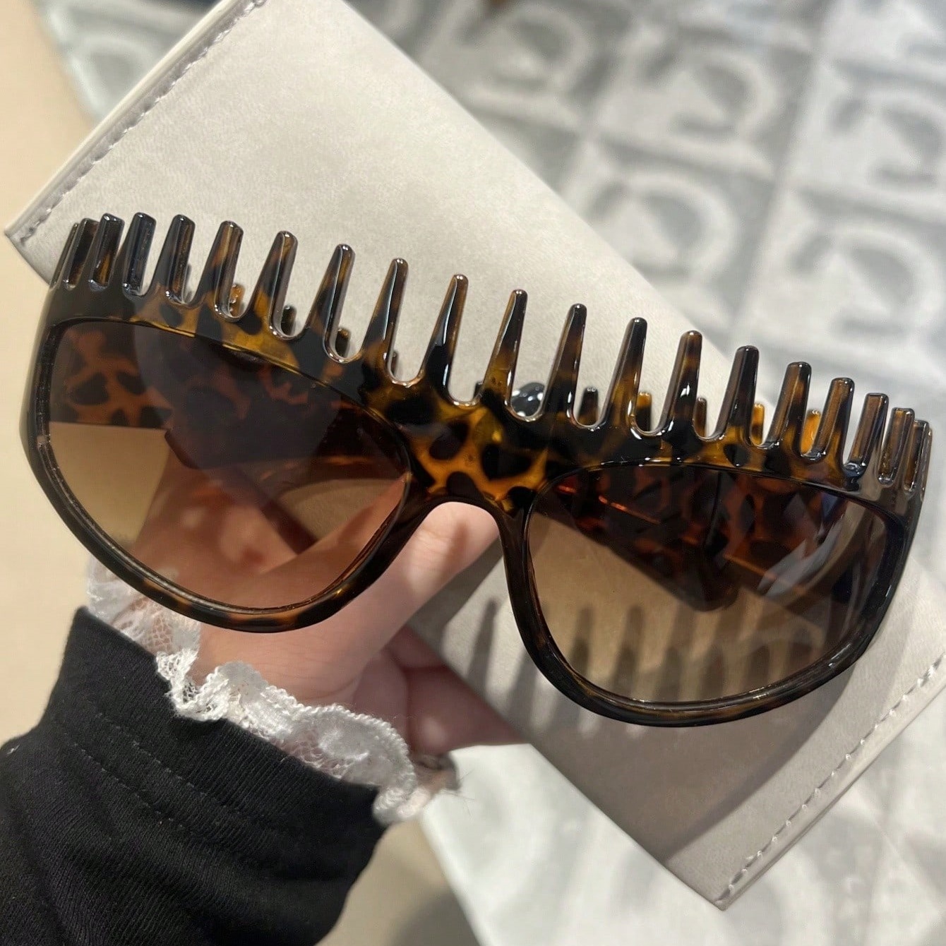 1Pc Damesmode Bril Nieuwe Stij - Quirky Street Fashion recensie en prijs