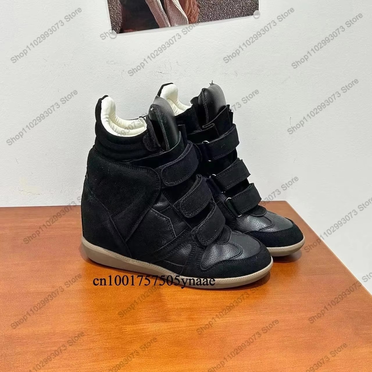 Dames Hoge sneakers met verbor - Street Fashion Ladies recensie en prijs
