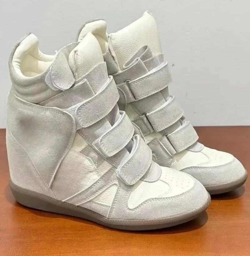 Dames Hoge sneakers met verbor - Street Fashion Ladies recensie en prijs