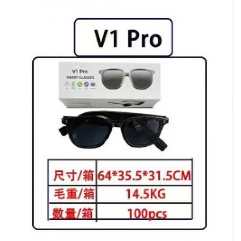 V3 Smart AI Bluetooth-zonnebri - Street Fashion Hong Kong recensie en prijs