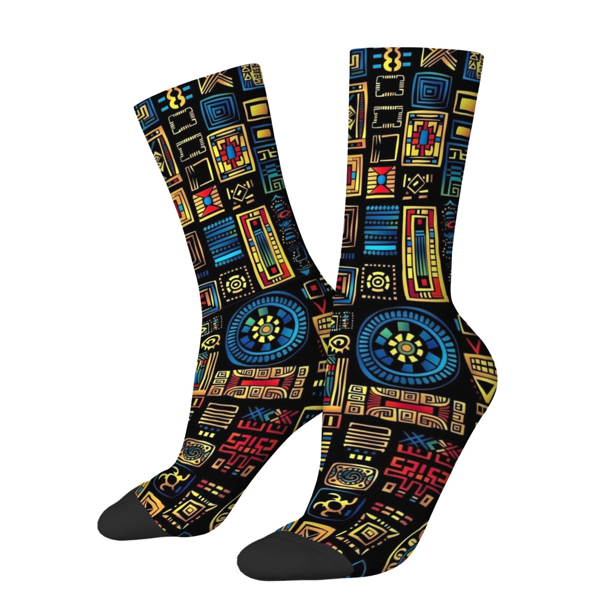 Retro Bohemian Geprinte Herens - Quirky Street Fashion recensie en prijs