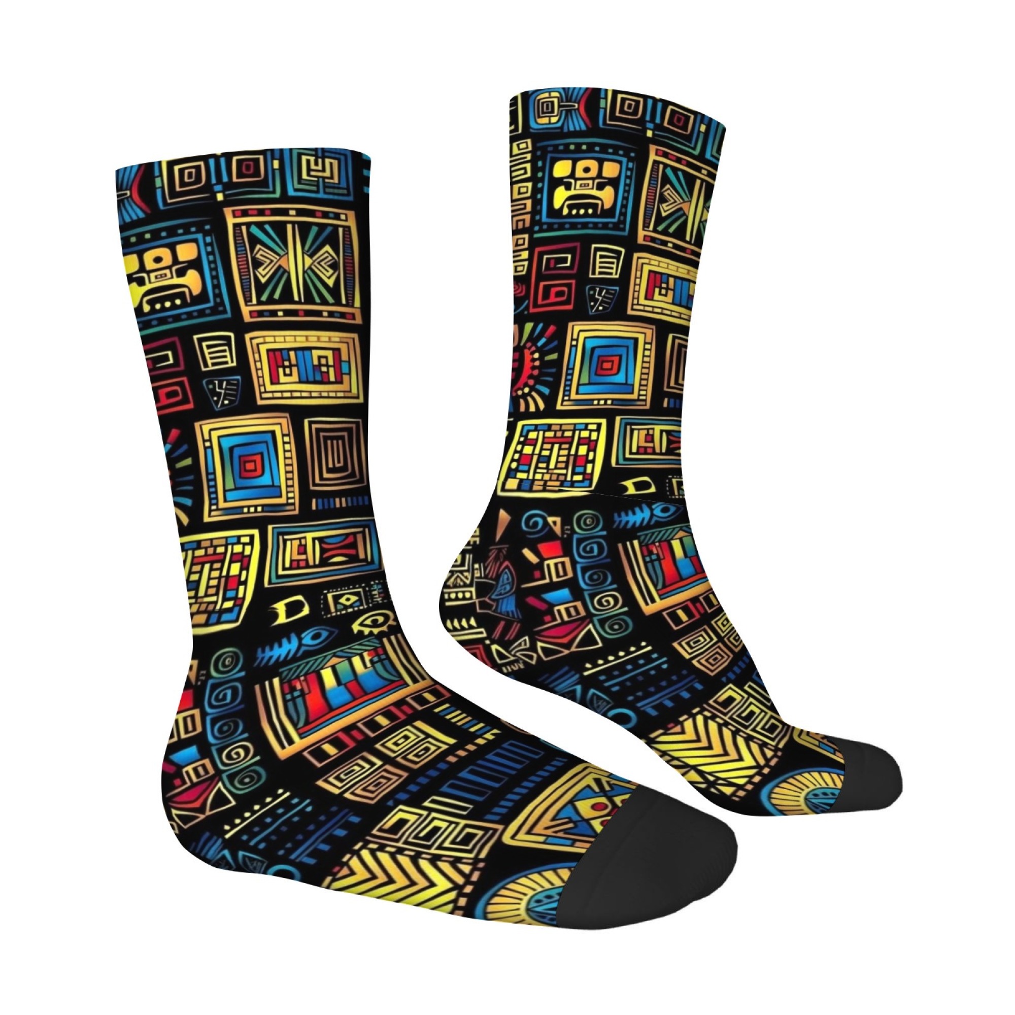 Retro Bohemian Geprinte Herens - Quirky Street Fashion recensie en prijs