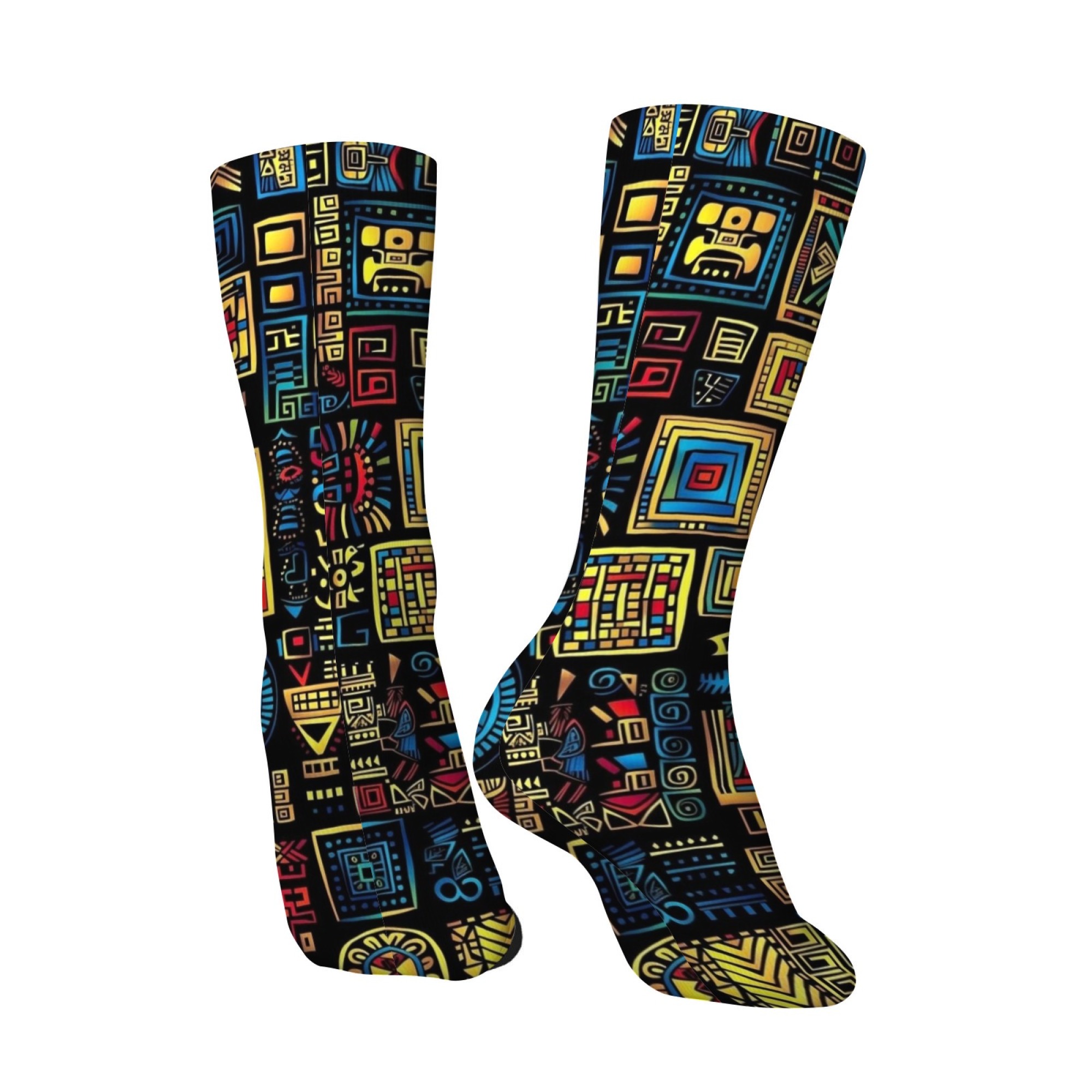 Retro Bohemian Geprinte Herens - Quirky Street Fashion recensie en prijs