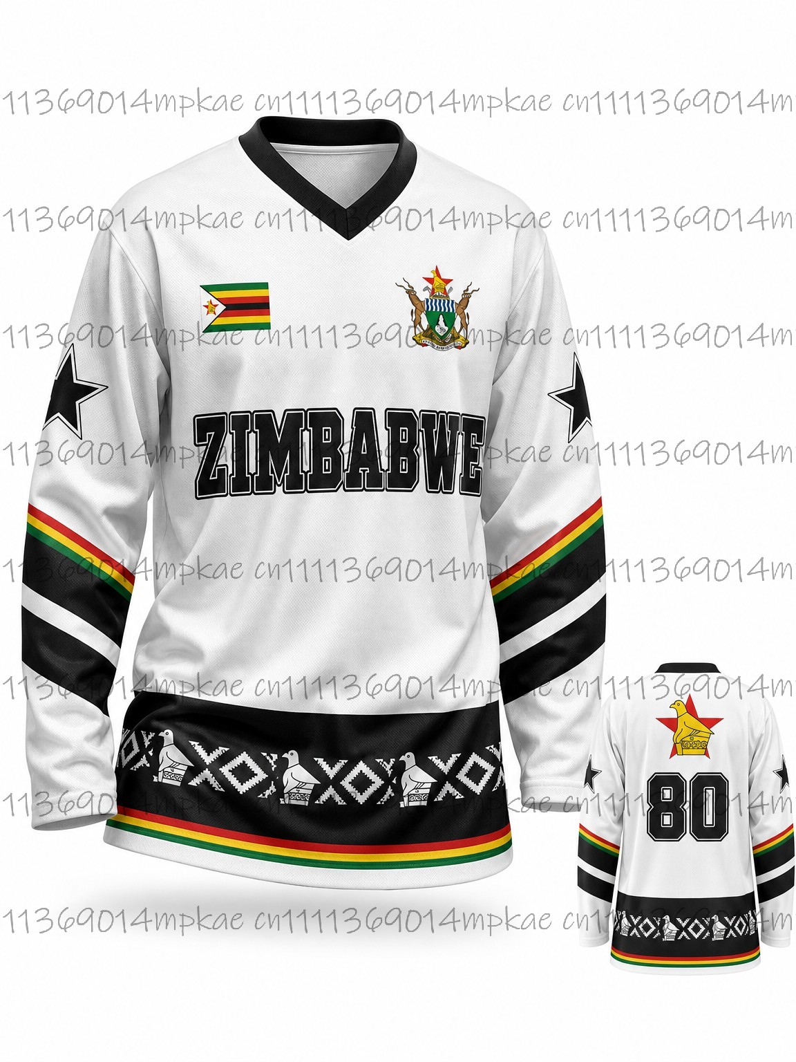 Herfst Zimbabwe Etnische Stree - Street Fashion Us recensie en prijs