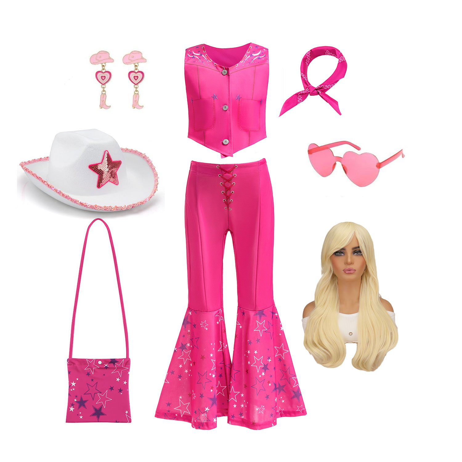 Cow Girls verkleed zich als fi - Street Fashion Kids recensie en prijs