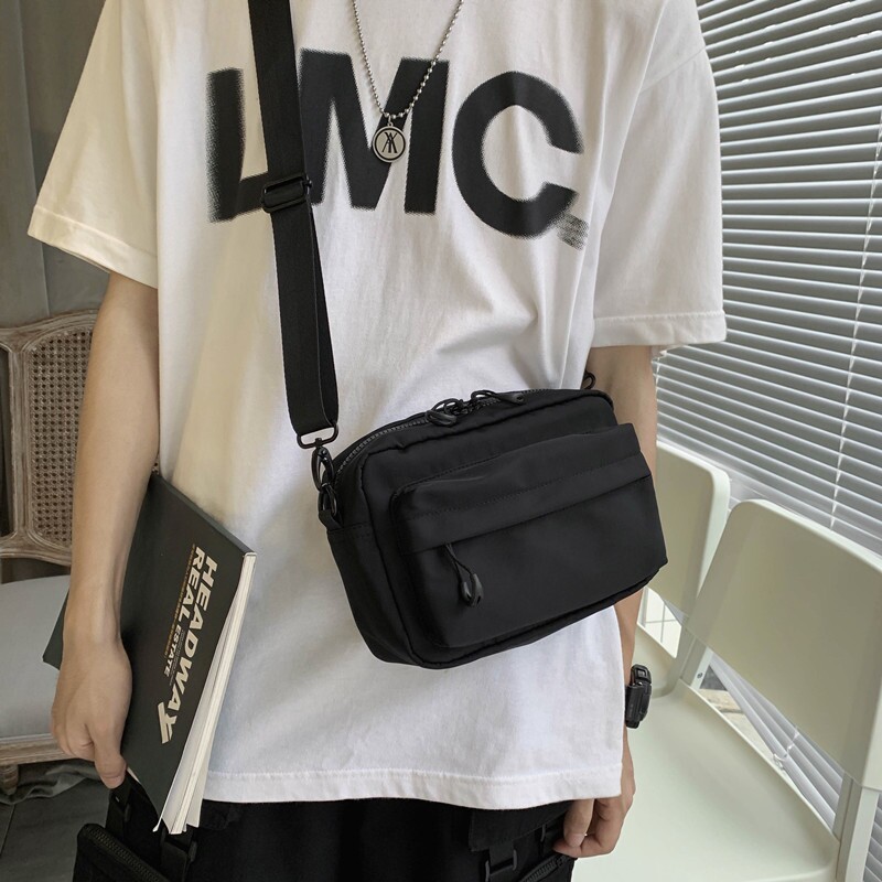 Crossbodytas in Hong Kong-stij - Street Fashion Hong Kong recensie en prijs