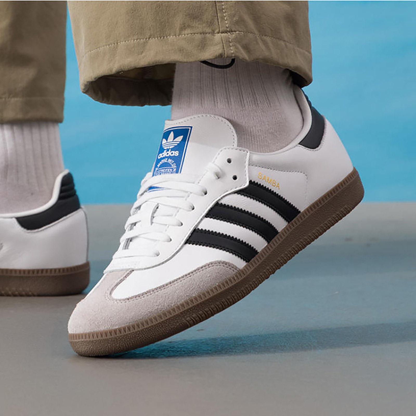 Adidas Samba Originele Heren D - Street Fashion Hong Kong recensie en prijs