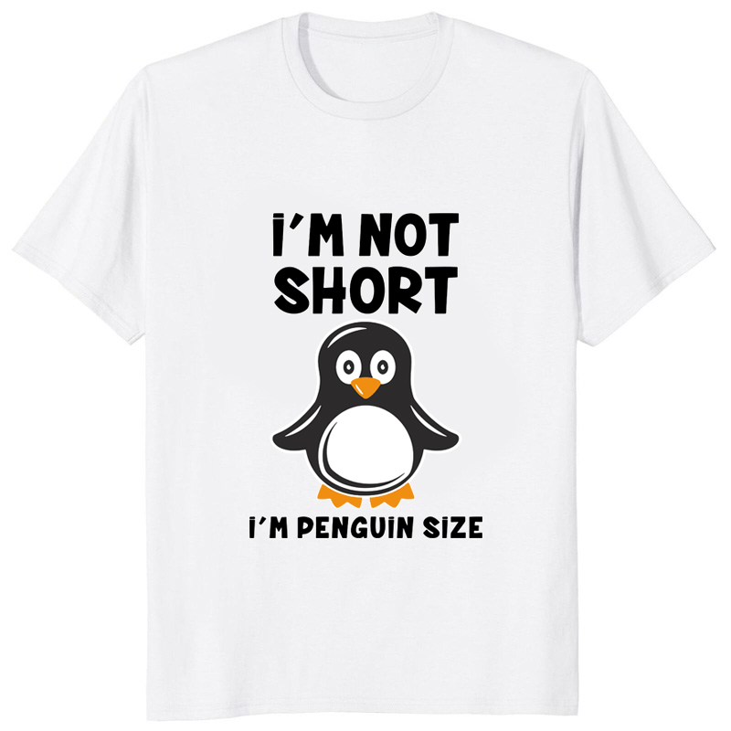 Ik Ben Niet Kort Im Pinguïn Ma - Street Fashion Mood recensie en prijs