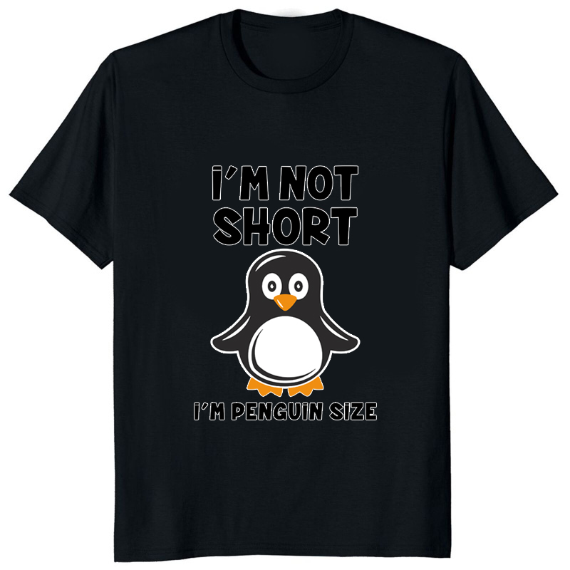 Ik Ben Niet Kort Im Pinguïn Ma - Street Fashion Mood recensie en prijs