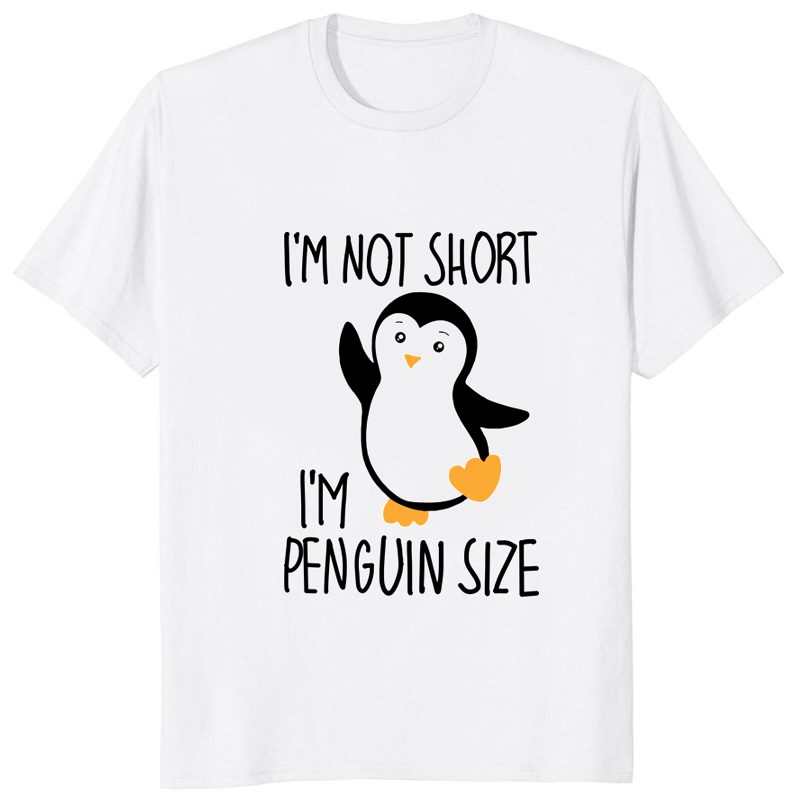 Ik Ben Niet Kort Im Pinguïn Ma - Street Fashion Mood recensie en prijs