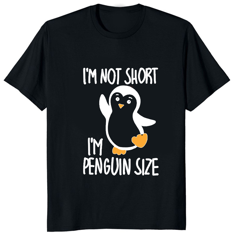 Ik Ben Niet Kort Im Pinguïn Ma - Street Fashion Mood recensie en prijs